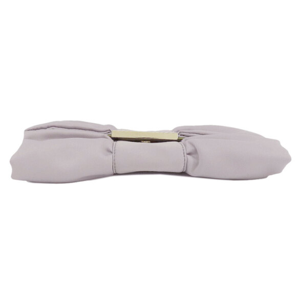 Furla motif clutch bag satin - Picture 4 of 10